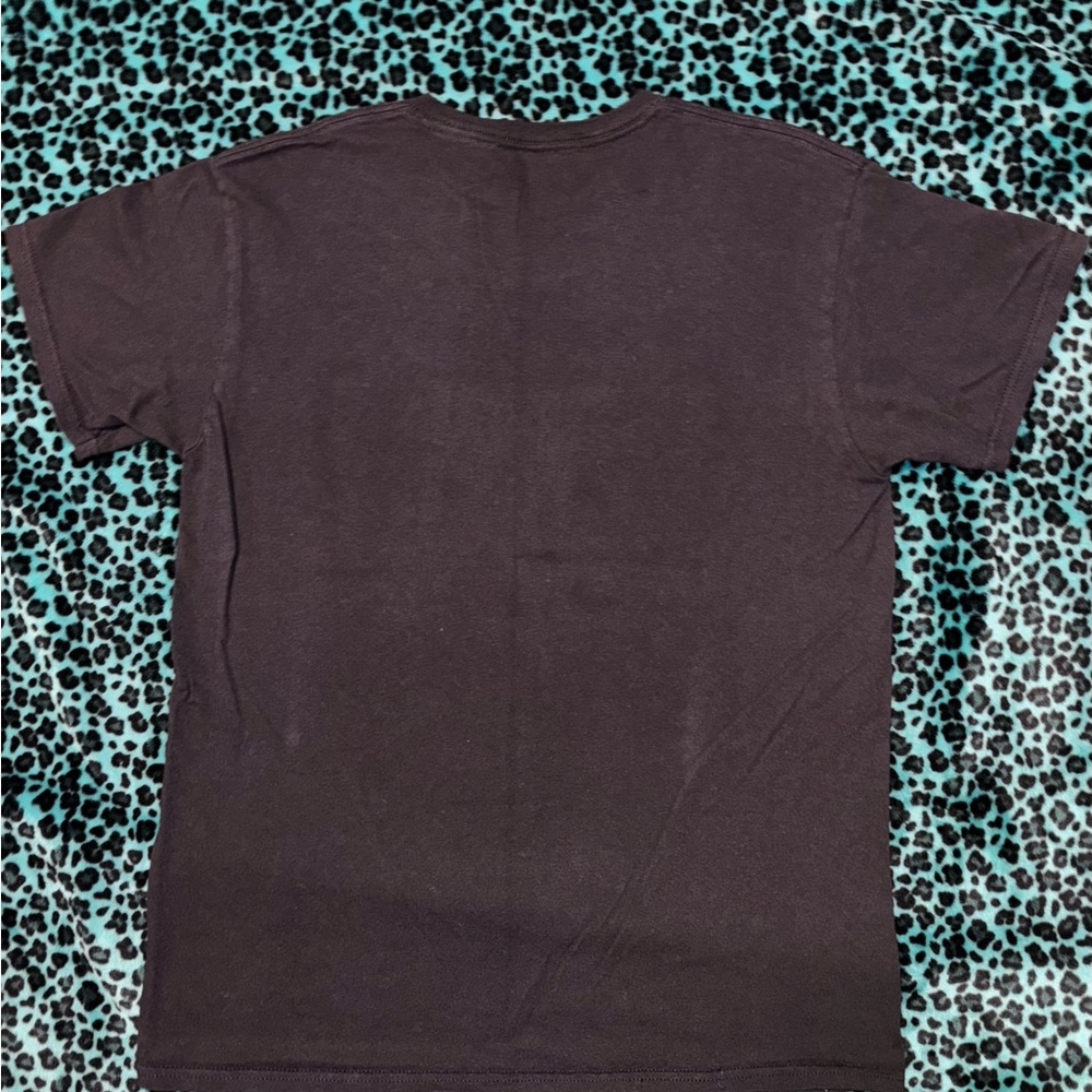 Steven Rhodes shirt, Black, purple, pink!